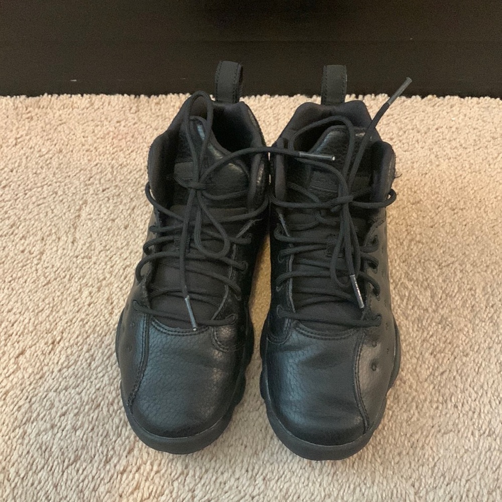 Black Jordan Sneakers